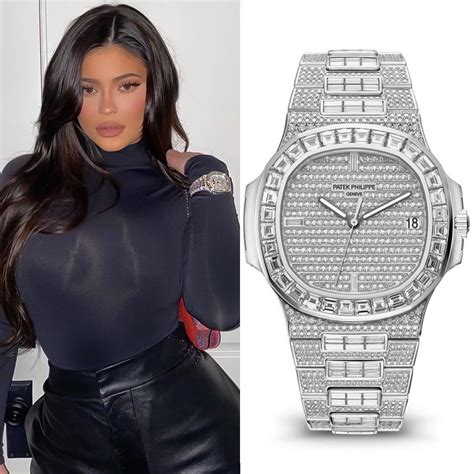 patek philippe kylie jenner|“2000s Britney Vibes, Mixed With A Chic Art Deco Touch”: Kylie .